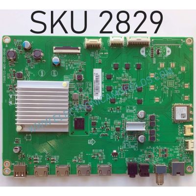 MAIN PARA SMART TV VIZIO 4K HDR RESOLUCION (3840 x 2160) / NUMERO DE PARTE XLCB02K030 / 715GB722-M0C-B00-004B / XLCB02K030010X / KSA500001 / 5357083 / PANEL TPT500WR-U3T03.DJ REV:S01U / DISPLAY CV500U3-T03 REV:01 / MODELO M50Q7-J01 LTYHG7KX